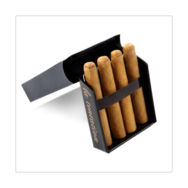 Laura Chavin la tentation 4er Pack (Mini Cigars)