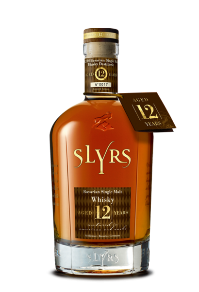 Slyrs Bavarian Single Malt Whisky Aged 12 Years