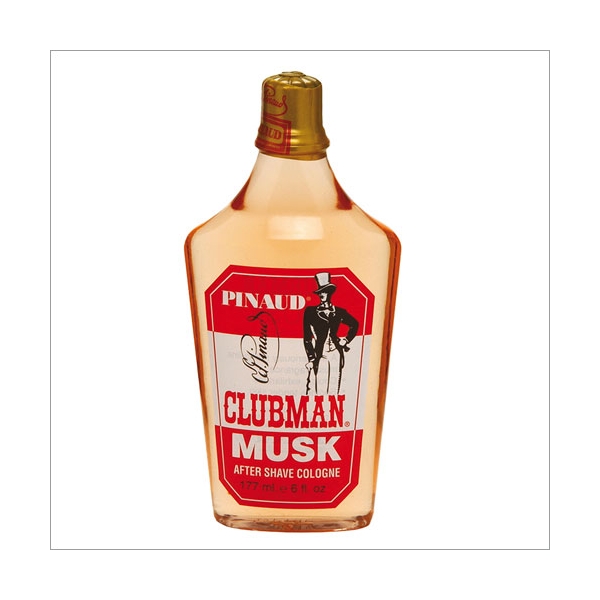 After Shave Lotion Clubman Musk