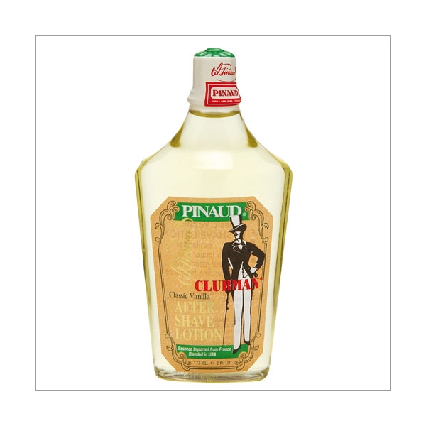 After Shave Lotion Clubman Classic Vanilla