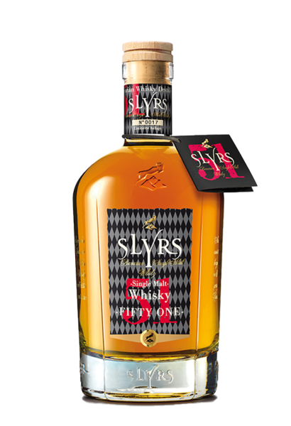 Slyrs Bavarian Single Malt Whisky Fifty One 51%vol.
